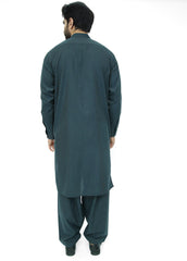 teal blue kameez shalwar I Best quality item I Stylish Kameez Shalwar