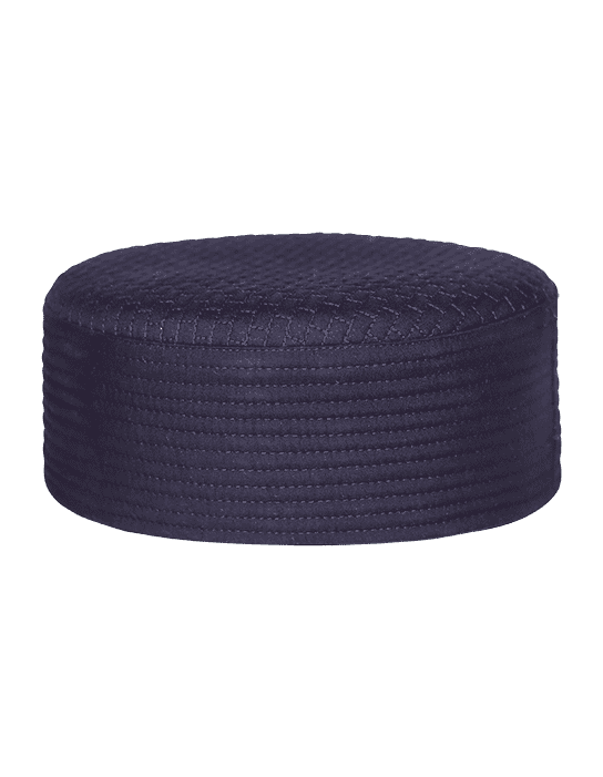Islamic Dark Violet Headwear
