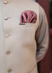 Light Fawn Waistcoat suit