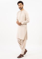 Men's Kameez Shalwar Light Fawn