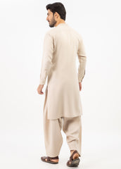 Men's Kameez Shalwar Light Fawn