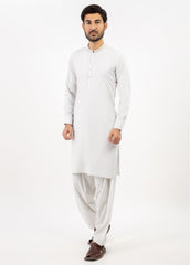 Men's Kameez Shalwar Light Grey