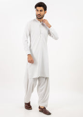 Men's Kameez Shalwar Light Grey