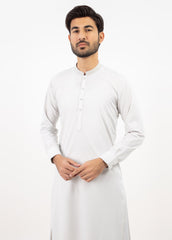 Men's Kameez Shalwar Light Grey