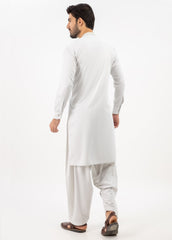 Men's Kameez Shalwar Light Grey